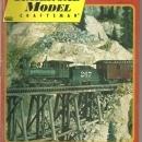 Railroad Model Craftsman Magazine August 1976 Pasedena's Slim Gauge Guild Cover