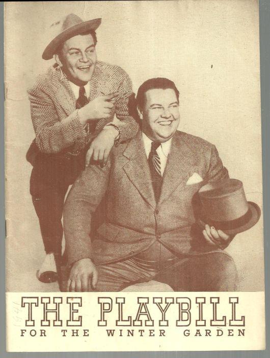 Playbill Hellzapoppin, The Streamlined Revue August 1941 Vintage Advertising