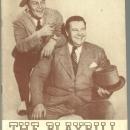Playbill Hellzapoppin, The Streamlined Revue August 1941 Vintage Advertising