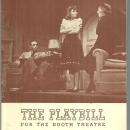 Playbill Claudia August 1941 Starring Frances Starr Donald Cook Dorothy McGuire