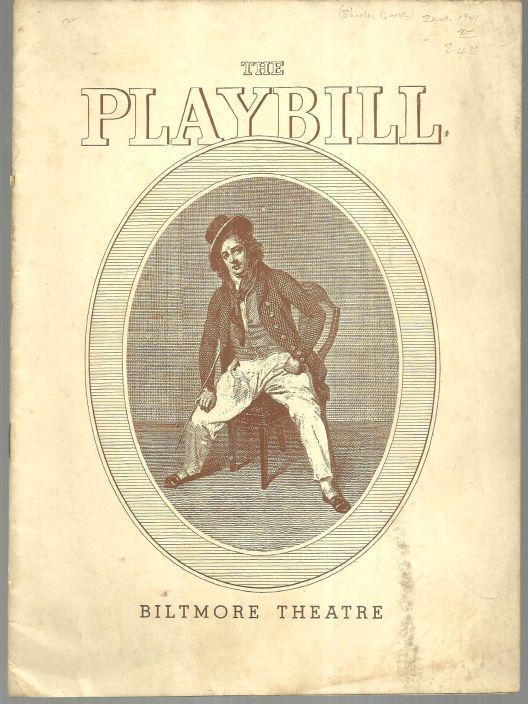 Playbill My Sister Eileen September 1941 Starring Shirley Booth Vintage Ads