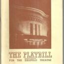 Playbill Brigadoon November 1947 Starring Marion Bell and James Mitchell