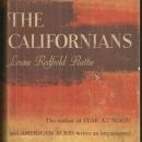Californias by Louise Redfield Peattie 1940 1st Edition with DJ Historical Novel