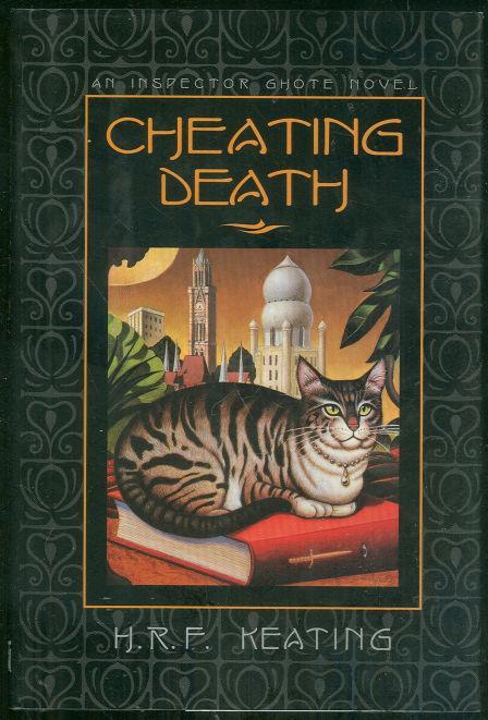 Cheating Death by H. R. F. Keating Inspector Ghote 1994 1st edition with DJ