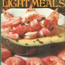 Color Book of Light Meals by Kim MacDonald 1977 with Dust Jacket