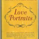 Love Portraits by James Metcalfe A Treasury of Poems of Love and Devotion 1953