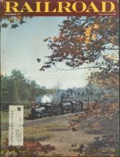 Railroad Magazine November 1977 Southern Wrecking Boss