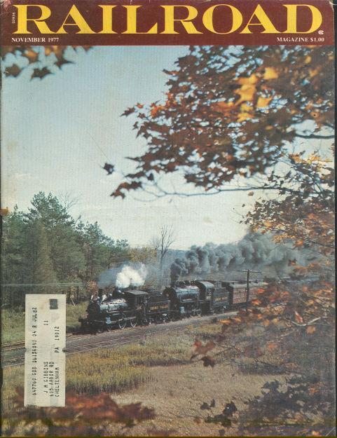 Railroad Magazine November 1977 Southern Wrecking Boss