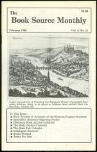 Book Source Monthly Magazine February 1989 3 Accounts Mormon Fogery Murder