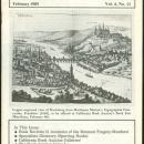 Book Source Monthly Magazine February 1989 3 Accounts Mormon Fogery Murder
