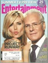 Entertainment Weekly Magazine June 5 2009 Return of Project Runway on the Cover