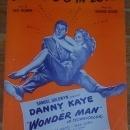 Soooo in Love Danny Kaye in Wonder Man with Virginia Mayo 1945 Sheet Music