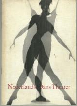 Nederlands Dans Theater Program for the Holland Festival 1967 Illustrated