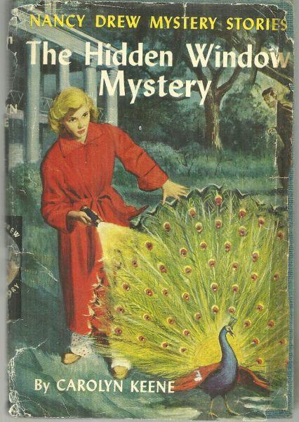 Hidden Window Mystery by Carolyn Keene Nancy Drew #34 1956 With Dust Jacket