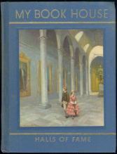 Halls of Fame and Index My BookHouse Vol 12 1965 Blue