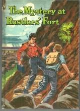 Mystery at Rustlers Fort by Troy Nesbit Illustrated by Frank Nicholas 1957