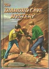Diamond Cave Mystery by Troy Nesbit Illustrated by Frank Kramer 1956 Whitman