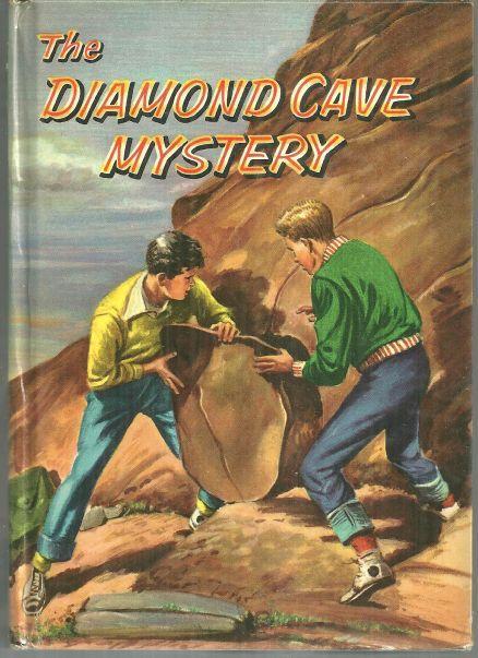 Diamond Cave Mystery by Troy Nesbit Illustrated by Frank Kramer 1956 Whitman