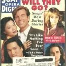 Soap Opera Digest Magazine January 31, 1995 How Far Will They Go on Cover