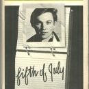 Playbill for Fifth of July August 1981 Starring Richard Thomas and Swoosie Kurtz