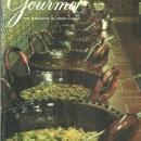 Gourmet Magazine September 1971 New Delhi/ Mexico City/Alfresco Luncheons