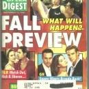 Soap Opera Digest Magazine September 10, 1996 Fall Preview on the Cover