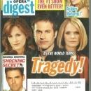 Soap Opera Digest Magazine September 23, 2008 As the World Turns Tragedy Cover