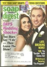 Soap Opera Digest Magazine September 13, 2005 Days Wedding Shocker on the Cover