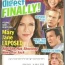 Soap Opera Digest Magazine September 1, 2009 Young and Restless Mary Jane Cover