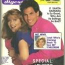 Soap Opera Digest August 8, 1989 Young and Restless Brad and Tracy on Cover