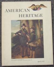 American Heritage Magazine April 1963 Carl Bodmer's Unspoiled West