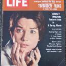 Life Magazine February 23, 1962 Shirley MacLaine on cover