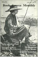 Book Source Monthly Magazine March 1993 Proper Technique for Shipping Rare Books