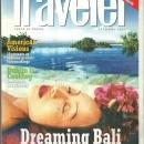 Conde Nast Traveler Magazine December 1997 Dreaming Bali on the Cover
