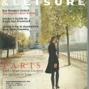 Travel and Leisure Magazine January 1997 Paris and Other Great Escapes on Cover