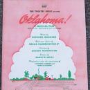 Surrey With the Fringe on Top From the Musical Play Oklahoma 1943 Sheet Music