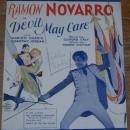 Charming From Devil May Care Starring Ramon Novarro 1929 Sheet Music