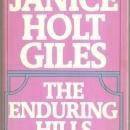 Enduring Hills by Janice Holt Giles 1971 Southern Novel with Dust Jacket