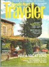 Conde Nast Traveler Magazine June 2006 The Seychelles, Villa Vacations, Morocco