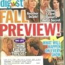 Soap Opera Digest Magazine September 2, 2008 Fall Preview on the Cover