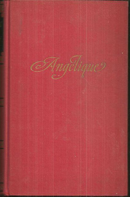 Angelique by Sergeanne Golon Written in German Classic Historical Romance
