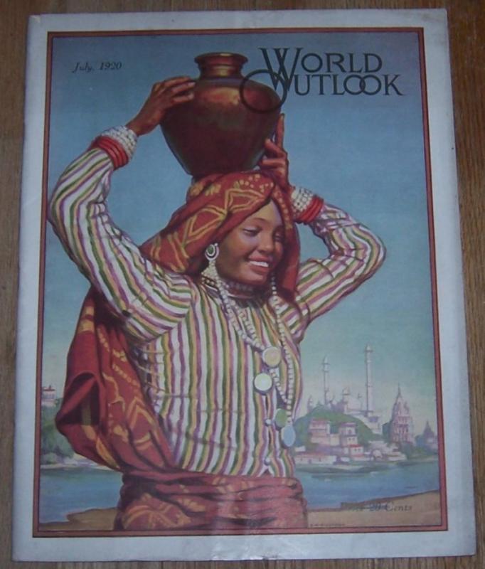 World Outlook Magazine July 1920 Mexican Peace, Can India Stand Home Rule