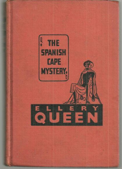 Spanish Cape Mystery by Ellery Queen A Problem in Deduction 1940 Vintage Mystery