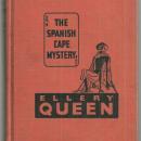 Spanish Cape Mystery by Ellery Queen A Problem in Deduction 1940 Vintage Mystery