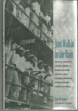 Just Walkin' in the Rain by Jay Warner Biograpgy of Johnny Bragg 2001 1st ed DJ