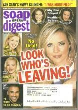Soap Opera Digest Magazine June 14, 2005 General Hospital Kristina Wagner Cover