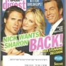 Soap Opera Digest Magazine June 9, 2009 Young and Restless Nick Wants Sharon