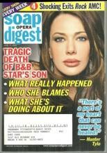 Soap Opera Digest Magazine June 17, 2008 Hunter Tylo on the Cover