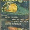 Amazing Stories Magazine June 1966 Encounter in the Dawn by Arthur C. Clarke