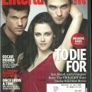 Entertainment Weekly Magazine November 25, 2011 Breaking Dawn on the Cover